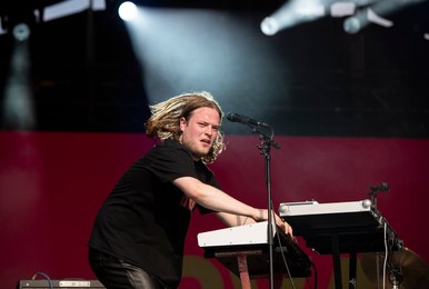 PVA performing at Wide Awake Festival, Brockwell Park - London - Friday 3rd September 2021