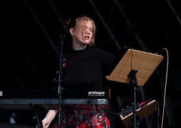 PVA performing at Wide Awake Festival, Brockwell Park - London - Friday 3rd September 2021