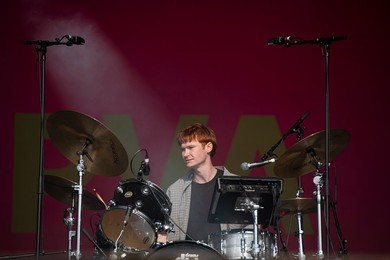 PVA performing at Wide Awake Festival, Brockwell Park - London - Friday 3rd September 2021