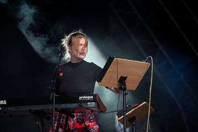 PVA performing at Wide Awake Festival, Brockwell Park - London - Friday 3rd September 2021