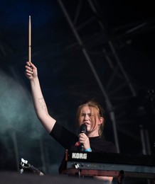 PVA performing at Wide Awake Festival, Brockwell Park - London - Friday 3rd September 2021