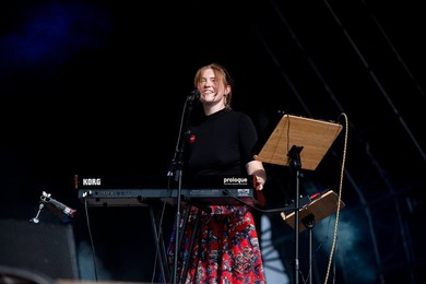 PVA performing at Wide Awake Festival, Brockwell Park - London - Friday 3rd September 2021