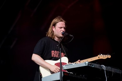 PVA performing at Wide Awake Festival, Brockwell Park - London - Friday 3rd September 2021