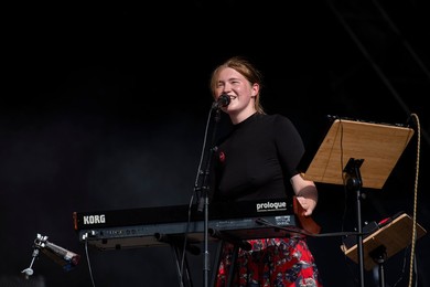 PVA performing at Wide Awake Festival, Brockwell Park - London - Friday 3rd September 2021