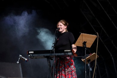 PVA performing at Wide Awake Festival, Brockwell Park - London - Friday 3rd September 2021