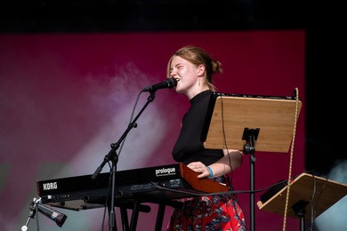 PVA performing at Wide Awake Festival, Brockwell Park - London - Friday 3rd September 2021