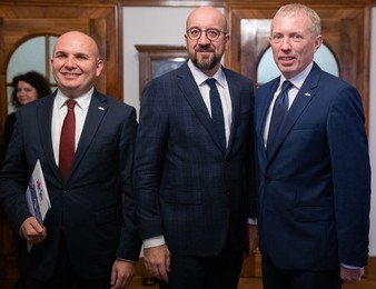 POLITICS EUROPEAN WESTERN BALKANS SUMMIT DAY TWO