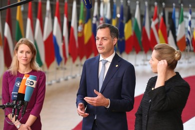 BELGIUM PRIME MINISTER EUROPEAN COUNCIL