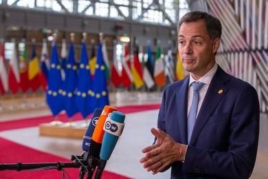 BELGIUM PRIME MINISTER EUROPEAN COUNCIL