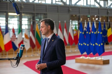 BELGIUM PRIME MINISTER EUROPEAN COUNCIL