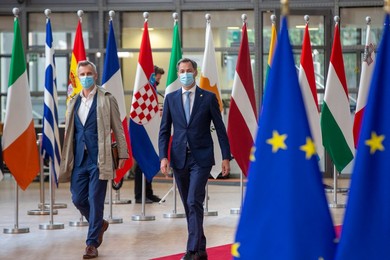 BELGIUM PRIME MINISTER EUROPEAN COUNCIL