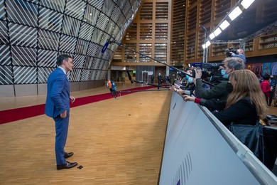 BELGIUM PRIME MINISTER EUROPEAN COUNCIL