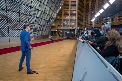 BELGIUM PRIME MINISTER EUROPEAN COUNCIL