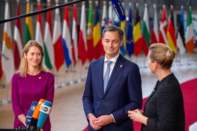 BELGIUM PRIME MINISTER EUROPEAN COUNCIL