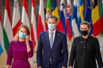 BELGIUM PRIME MINISTER EUROPEAN COUNCIL