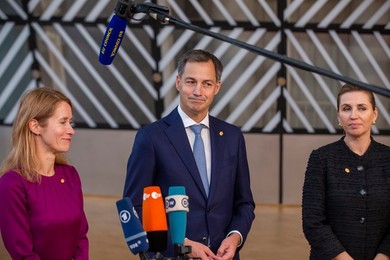 BELGIUM PRIME MINISTER EUROPEAN COUNCIL