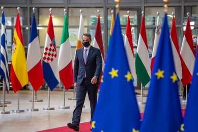 BELGIUM PRIME MINISTER EUROPEAN COUNCIL