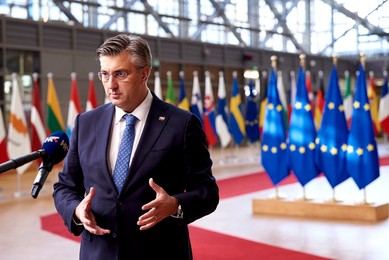 BRUSSELS EUROPEAN COUNCIL DAY TWO