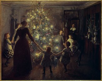 V. Johansen, Happy Christmas