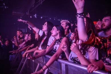 Don Broco - O2 Academy Oxford - 8th November 2021