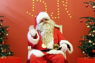 Italy, Arezzo, Christmas market