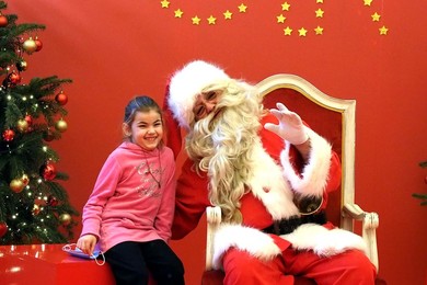 Italy, Arezzo, Christmas market