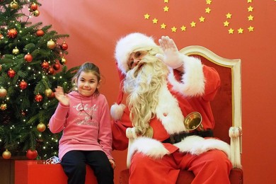 Italy, Arezzo, Christmas market