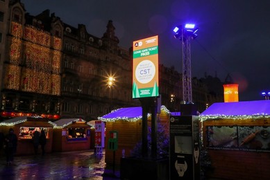 BRUSSELS CHRISTMAS MARKET ILLUSTRATIONS