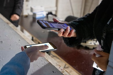 BRUSSELS CHRISTMAS MARKET ILLUSTRATIONS