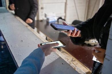 BRUSSELS CHRISTMAS MARKET ILLUSTRATIONS