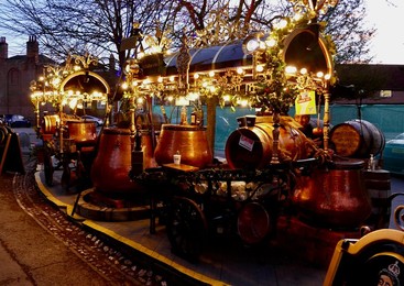 Winchester Cathedral Christmas Market