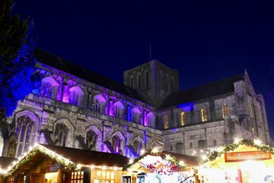 Winchester Cathedral Christmas Market