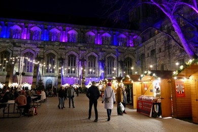 Winchester Cathedral Christmas Market