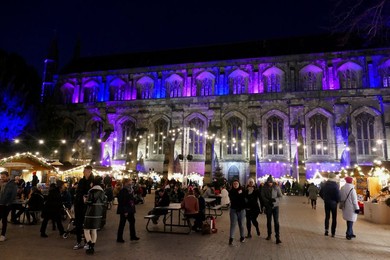 Winchester Cathedral Christmas Market