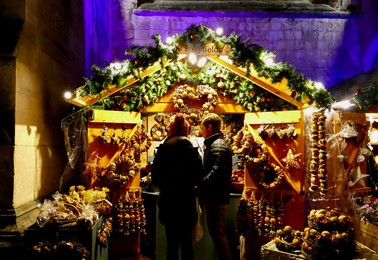 Winchester Cathedral Christmas Market