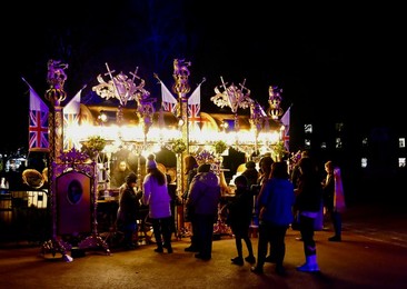 Winchester Cathedral Christmas Market