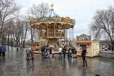 Christmas market in Odesa