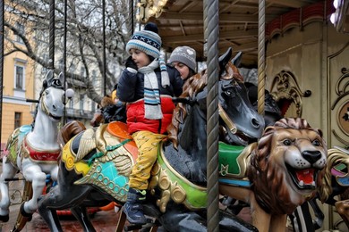 Christmas market in Odesa