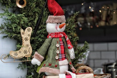 Christmas market in Odesa