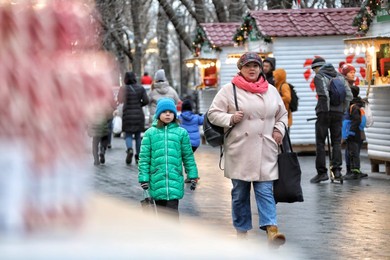 Christmas market in Odesa