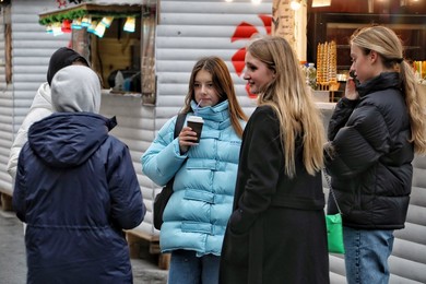 Christmas market in Odesa