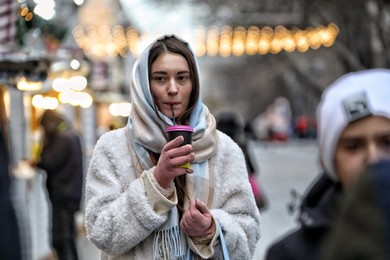 Christmas market in Odesa