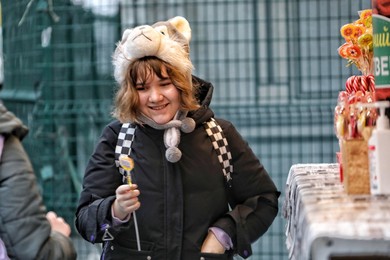 Christmas market in Odesa