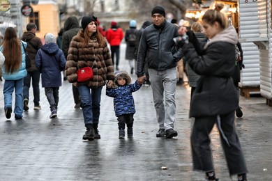 Christmas market in Odesa