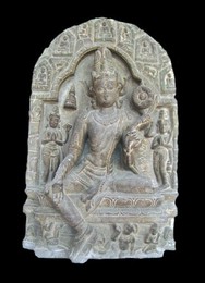 India / Bangladesh: Avalokiteshvara Padmapani, Pala Dynasty, Bengal, c. 10th-11th century CE