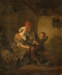 J.-L. Demarne, The Happy Family / undated