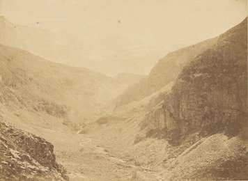 Cirque d'Estaubé, 1853
