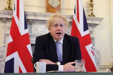 Prime Minister Boris Johnson holds call with JEF coalition