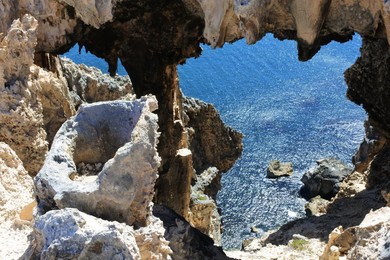 Natures Window in Windy Harbour Western Australia