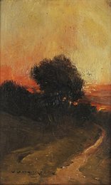 Van Hier, Landscape, Sunset